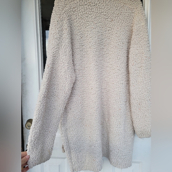 Oversized cardigan sweater - Picture 10 of 16